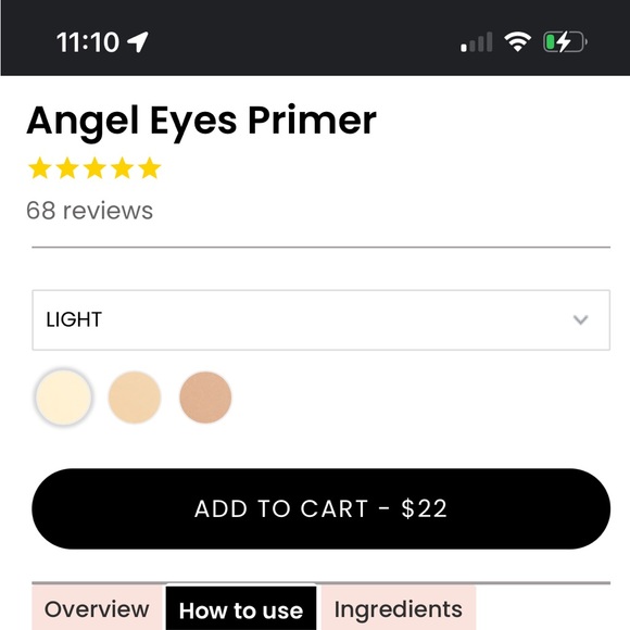 🆕TRUE + LUSCIOUS ANGEL EYES EYESHADOW BASE - Picture 4 of 8